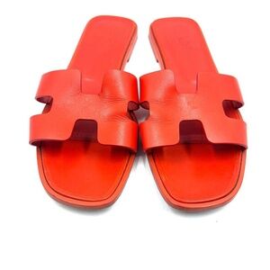 Hermes oran sandals